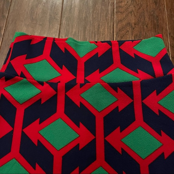 Womens Lularoa skirt cassie small - Picture 3 of 6